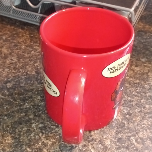 🆕Marvel DEADPOOL “This time it's personal” “This time it's for Tacos!” 20oz Mug - Picture 6 of 6